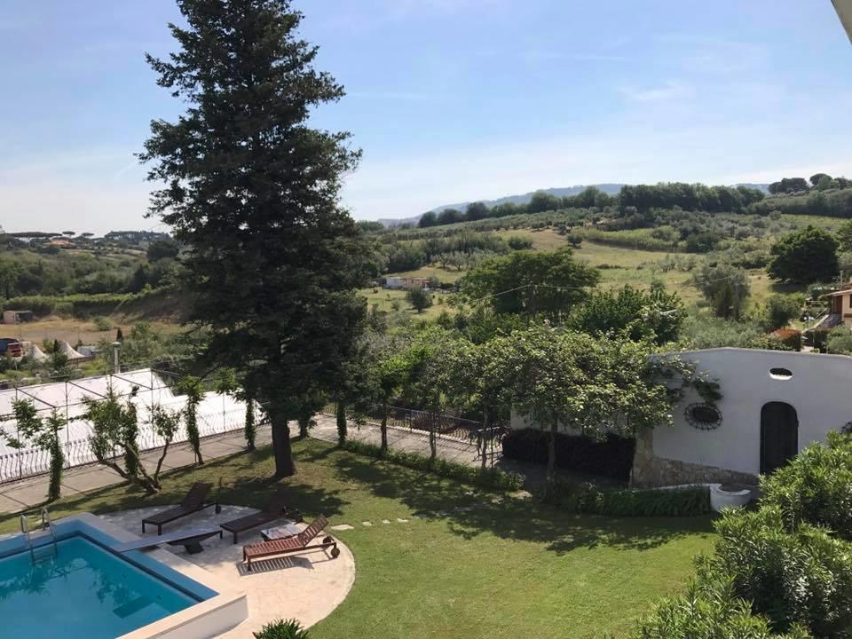 Il Pettirosso B&B Grottaferrata Bagian luar foto