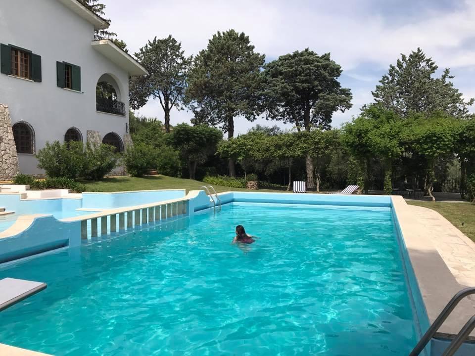 Il Pettirosso B&B Grottaferrata Bagian luar foto