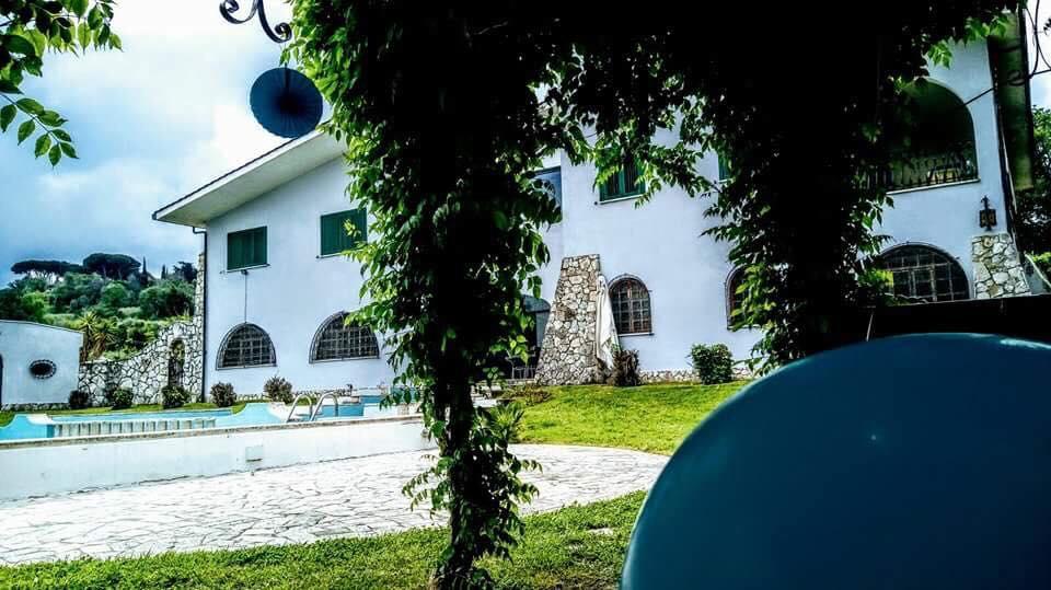 Il Pettirosso B&B Grottaferrata Bagian luar foto
