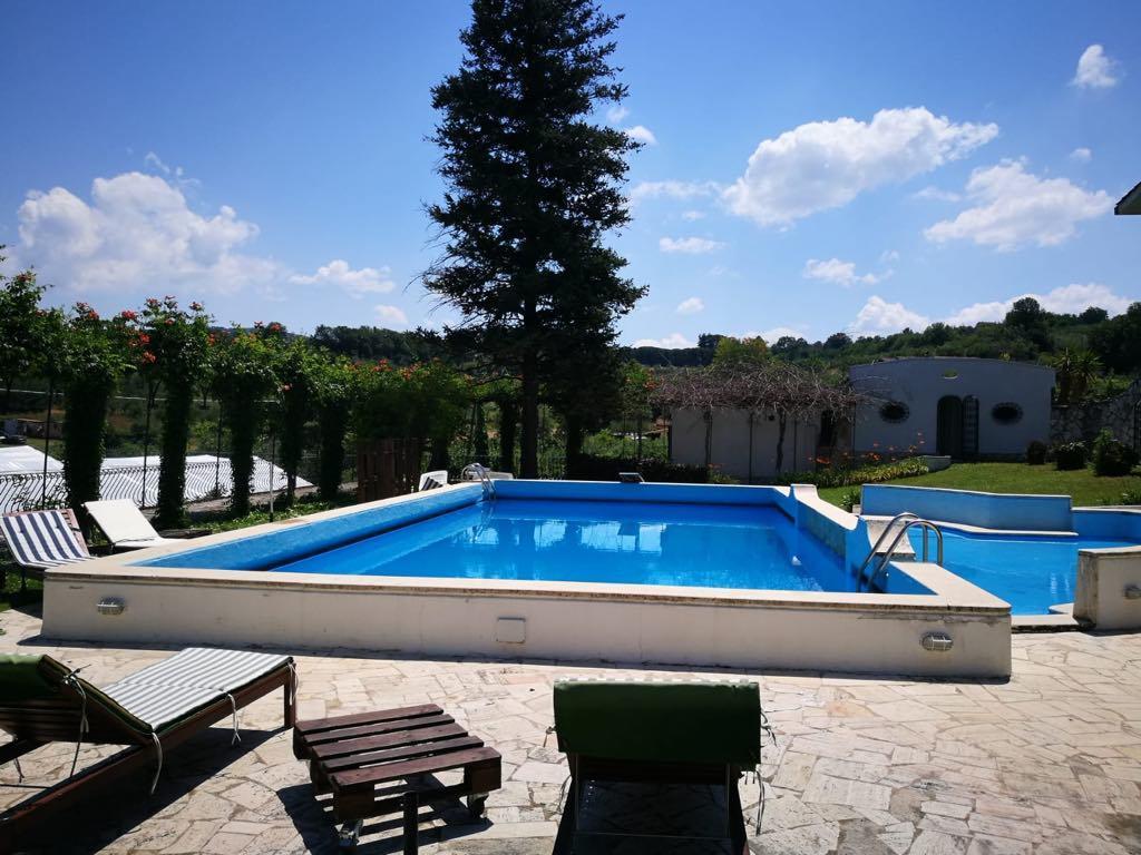 Il Pettirosso B&B Grottaferrata Bagian luar foto